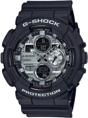 日本正版 CASIO 卡西歐 G-Shock GA-140GM-1A1JF 手錶 腕錶 日本代購