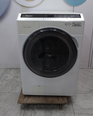 二手家電 推薦-Panasonic 國際牌 18公斤 洗 脫 變頻 滾筒 洗衣機 NA-V180HW 2021 避風港