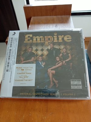Empire Original Soundtrack -嘻哈世家第二季第二輯  CD  全新未拆