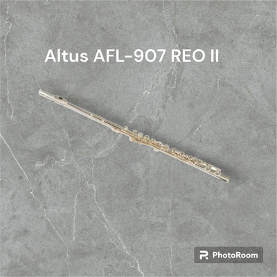 【六絃樂器】全新 Altus AFL-907 REO II 手工長笛 / 吹口管958銀 賣場另有807 1107