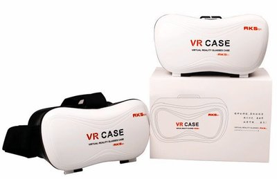 VR case 3D眼鏡虛擬實境 VR眼鏡 送遙控手柄 3D眼鏡 3D頭戴式立體眼鏡 暴風魔鏡 虛擬電影院 VR BOX