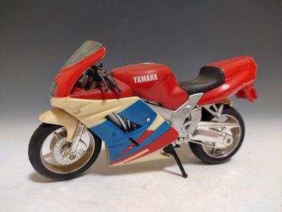 【 金王記拍寶網 】(常5) 股G326  早期YAMAHA摩托車 FZR老玩具一台 光陰的故事 罕見稀少