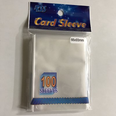 【美】透明卡套 薄膜 66x93mm 100張(薄) 適用 NBA MLB BBM 中華職棒 林智勝 一般球員卡