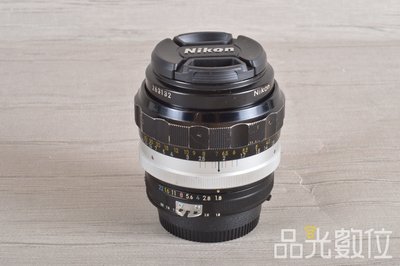 【品光攝影】 Nikon Ai 85mm F1.8 手動鏡 定焦 #118349
