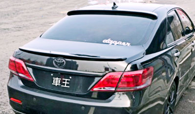 【車王汽車精品百貨】豐田 Toyota  CAMRY 6代 6.5代 寬版 壓尾翼 頂翼 後遮陽