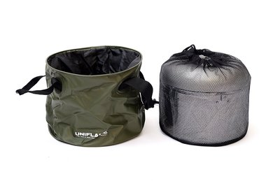 熱銷 日本UNIFLAME Fan5 DX戶外套鍋廚具野炊野餐野營露營不銹鋼鍋煎鍋