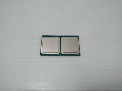 606 [大鋼牙二手3C]CPU INTEL XEON E5-2650V2 2.6/2011 ( 一元起標 得標=2顆)