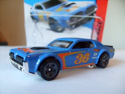 (I LOVE樂多)hot wheels 68 mercury cougar 風火輪 1:64