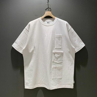 BEAMS SSZ x Pilgrim Surf+SupplyDIY多口袋寬鬆短袖日系T恤 21SS