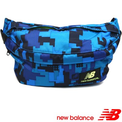 New Balance 9881440155 藍色 聚酯纖維材質腰包(輕微防水功能)【特價出清】