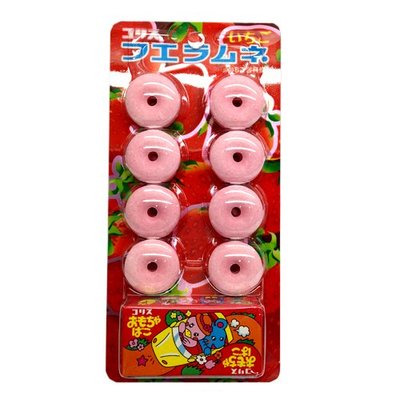 mamaris 口笛糖 附玩具 優格 草莓 可樂 日本進口零食 JUSTGIRL
