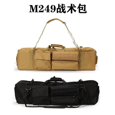 【好康】戰術裝載攜行包m249大型雙層單肩斜挎包釣魚包