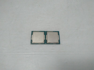 306 [大鋼牙二手3C]CPU INTEL Core i3-4160 3.6/1150 ( 一元起標 得標=2顆)