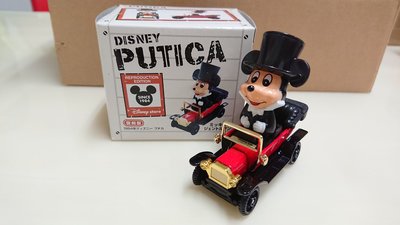 【現貨】Tomica 多美 PUTICA 迪士尼 復刻版 米奇 米老鼠 老爺車