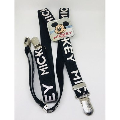 Disney 迪士尼 mickey 米奇 米老鼠 兒童 男童 童裝 吊帶 可議價