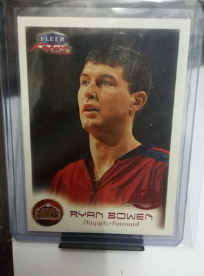 99-00 Fleer Focus #138A - Ryan Bowen  RC