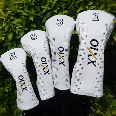 新款XXIO高爾夫球桿桿套木桿套鐵桿桿套球道木小雞腿保護套。