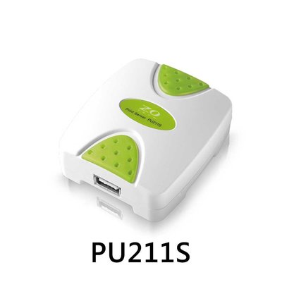 ☆偉斯科技☆ZO TECH PU211S USB埠印表伺服器 4年保固