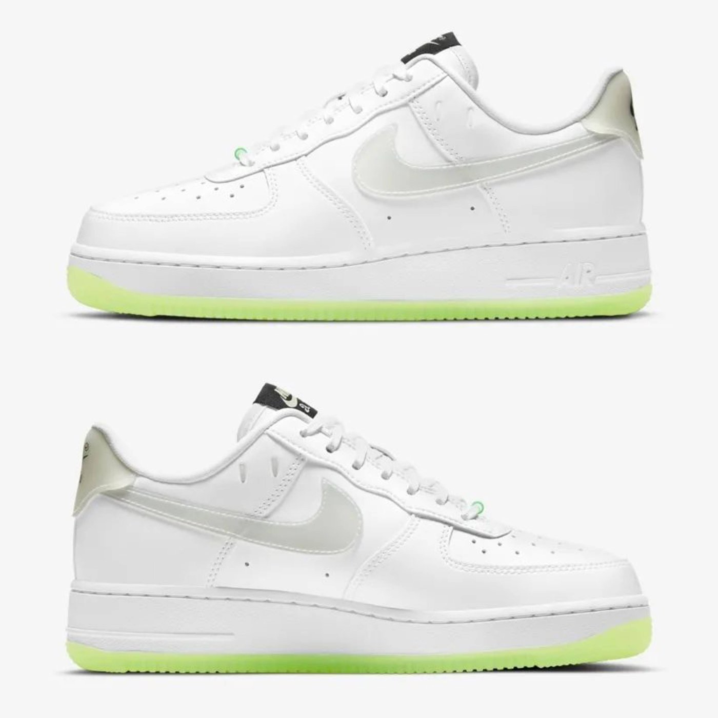 歐鉉]NIKE W AIR FORCE 1 07 LX HAVE A NIKE DAY 夜光CT3228-100