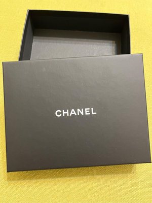 正品 Chanel 香奈兒 短夾 紙盒 空盒 禮物盒 盒子 專櫃 約 17.5*13.5*5 皮夾 零錢包