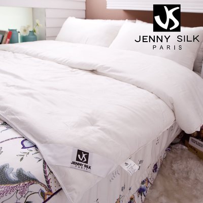 Jenny Silk．100%頂級手工蠶絲被．加大單人尺寸【名流寢飾家居館】