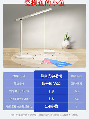 小夜燈歐普led臺燈護眼燈AAA級充電閱讀折疊書桌宿舍觸摸兒童學習燈學生 現貨