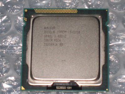 售 Intel Core I5-2320 3.0G  32nm LGA1155 4核心CPU (良品)