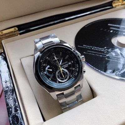 二手全新精工-SEIKO P21 Premier峰極系列男士時尚潮流腕錶單摺疊錶扣