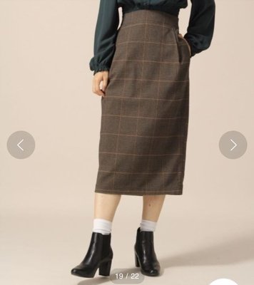 ✨全新降價 Lowrys farm格紋窄裙/鉛筆裙 秋冬系列 $690➡️$450
