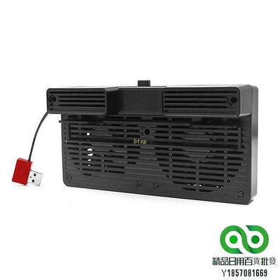 【小野五金店】Cooler Fan 數字版遊戲機配件適用於 NS Switch/Lite USB Cooler 帶 2 個散熱風