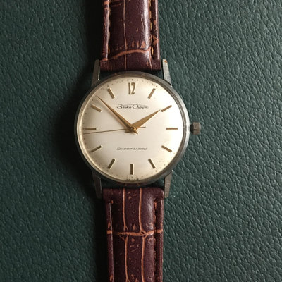Seiko Crown 精工古董錶 機械錶 手動上鍊 Seikosha 21石 Cal. 560 機芯 已保養