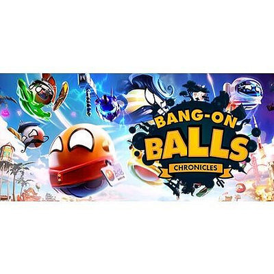波蘭球：編年史 繁體中文版 Bang-On Balls：Chronicles PC電腦單機遊戲  滿300元出貨
