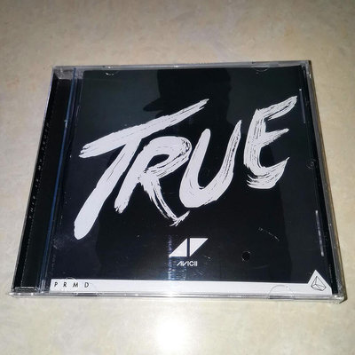 【全新】CD 電音奇才 Avicii - True 密封包裝 XH
