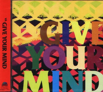 K - Give Your Mind - 日版 CD+DVD - NEW fam FIRST OF ALL