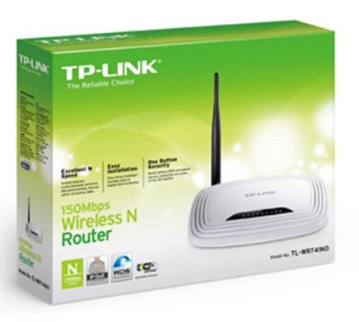 【S03 筑蒂資訊】TP-LINK TL-WR741ND 150Mbps 無線 N 路由器