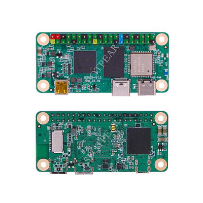 眾信優品 RADXA ZERO四核迷你開發板Amlogic S905Y2 芯片 Quad Cortex-A53 KF6883