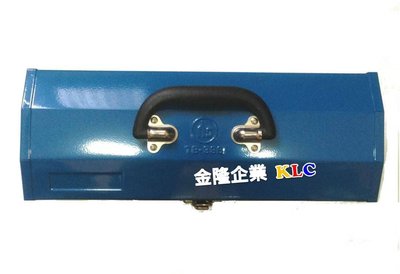 【上豪五金商城】【台灣製造 最新 鐵製工具箱(大) 】規格190 X 230 X 485mm