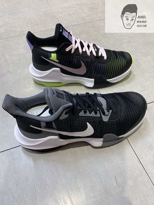 【AND.】NIKE AIR MAX IMPACT 3 氣墊 籃球鞋 男女款 黑白/黑綠 DC3725-001/008