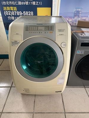 桃園國際二手貨中心---國際牌NA-V130MD 滾筒式洗脫烘 洗衣機 乾衣機 烘衣機 13kg