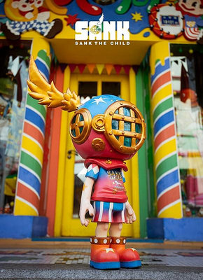 【全新100%正品】Sank Toys - 1000% - The Circus 藏克 – 1000% 驚奇秀 限量80P