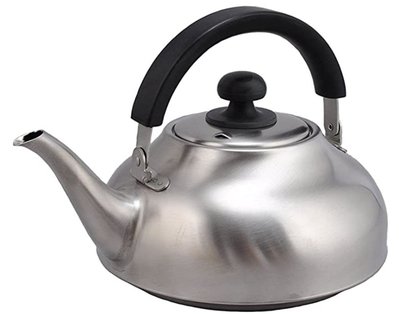 13132A 日本製 限量品 304不鏽鋼提把壺 好品質 優雅不鏽鋼茶壺沖泡壺茶葉茶壺開水壺煮水壺提樑壺