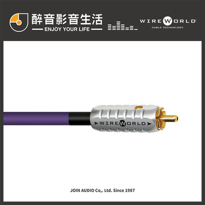 【醉音影音生活】美國 Wireworld Ultraviolet 8 紫光 (單條) RCA/BNC數位同軸線.公司貨