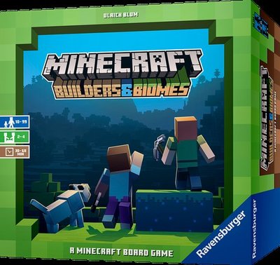 骰子人桌遊-當個創世神 Minecraft Builders &amp; Biomes(繁)