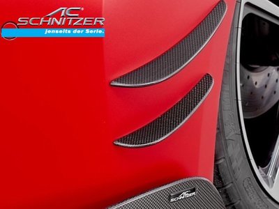 【樂駒】AC Schnitzer BMW i8 碳纖維 Carbon 進氣壩 側翼 飾條 飾板 外觀 改裝 套件 精品