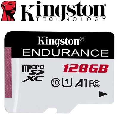 Kingston 金士頓 128G microSDXC TF U1 A1 C10 高效耐用 記憶卡 SDCE 128GB