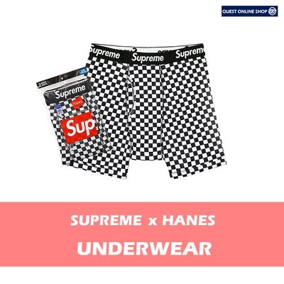 Supreme 18S/S Supreme®/Hanes® Boxer Briefs 內褲(四入)