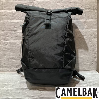 Camelbak Pivot 重賦新生 20 輕量捲口式日用背包 黑 背包 水袋背包
