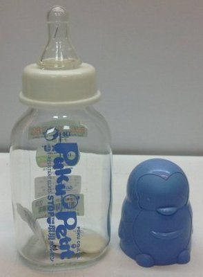 PUKU 日式玻璃奶瓶130cc 1入