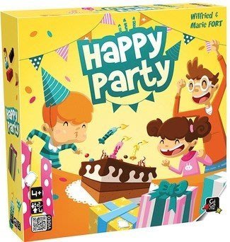 大安殿實體店面 免運 Happy Party 開心派對 Gigamic 正版益智桌上遊戲