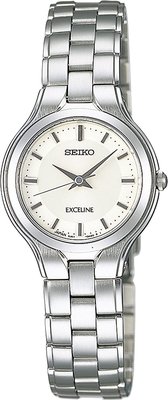 日本正版 SEIKO 精工 EXCELINE SWDL117 手錶 女錶 日本代購